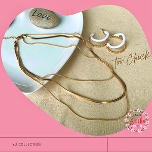 Too chick jewelry set
